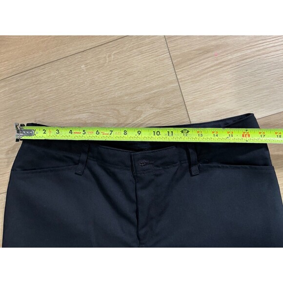 Red Kap Womens Black Work Pants Slacks Size 14 Poly Cotton - Picture 5 of 7